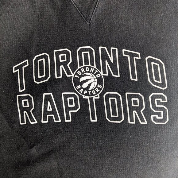 PEACE COLLECTIVE Toronto Raptors Crew Neck (unisex sizing XS) - Picture 3 of 4